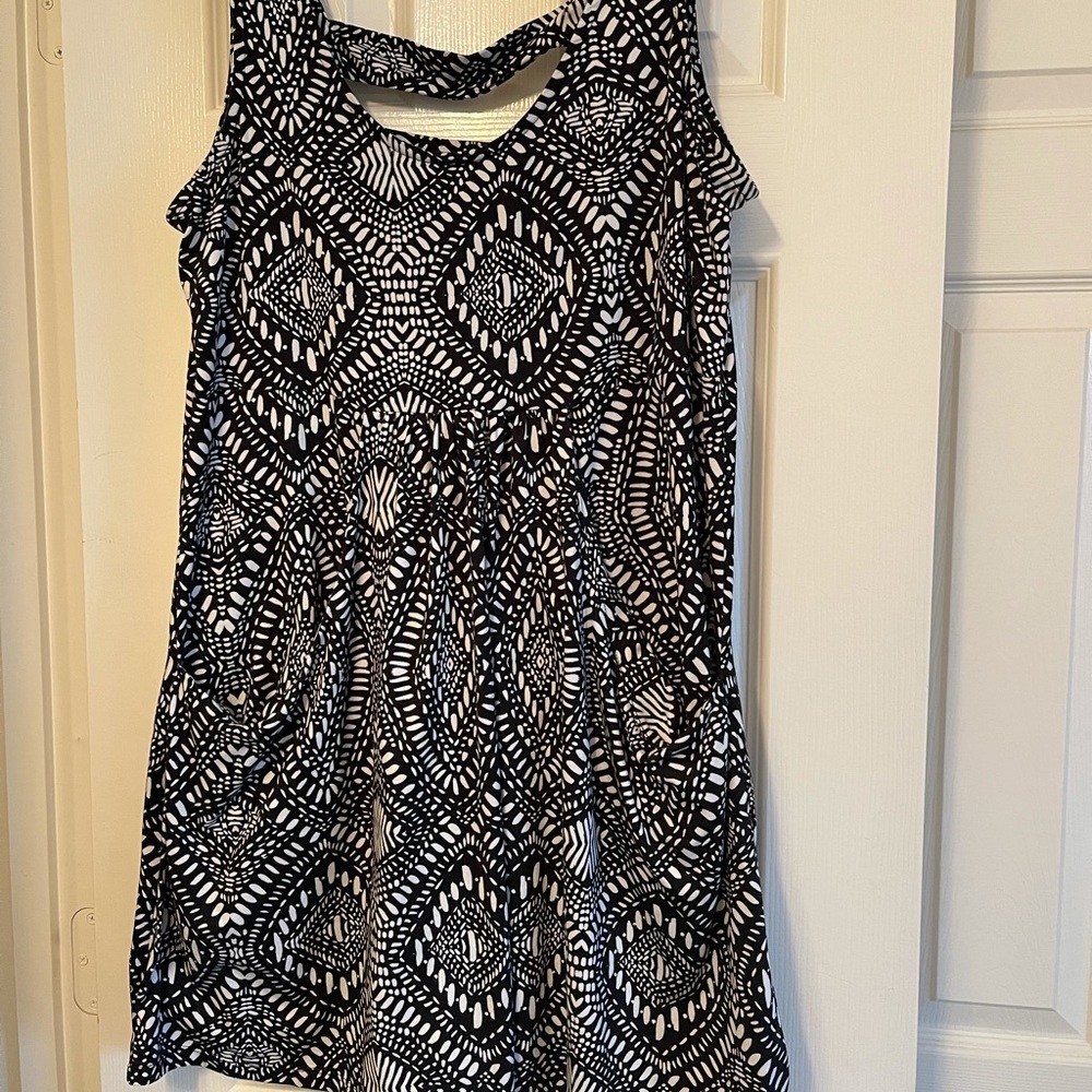 Portocruz Mini Dress with Pockets